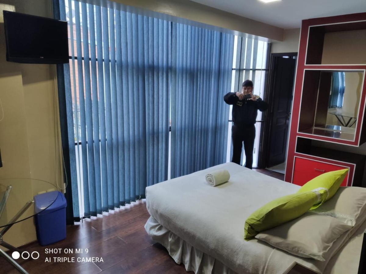 Hostal Naval Hotel Ла Пас Екстериор снимка
