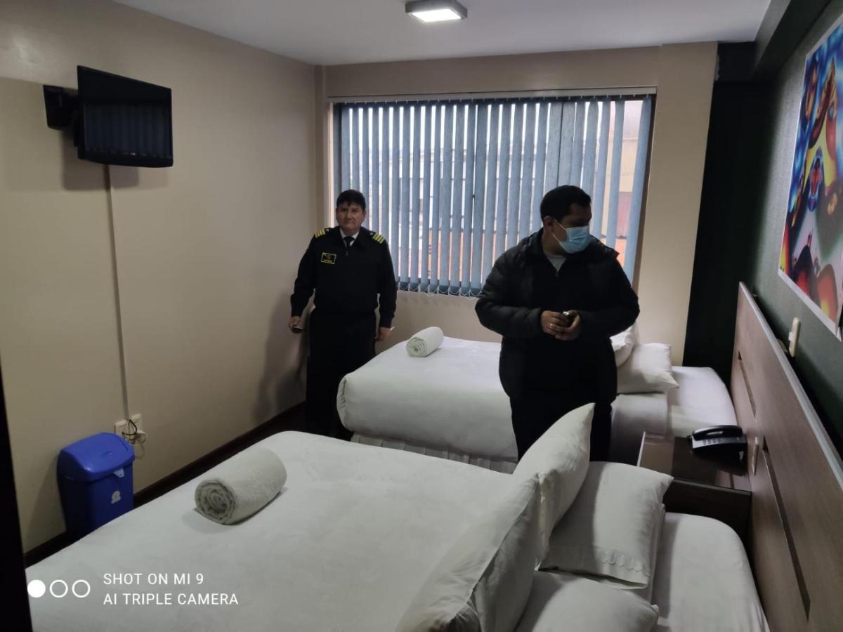 Hostal Naval Hotel Ла Пас Екстериор снимка