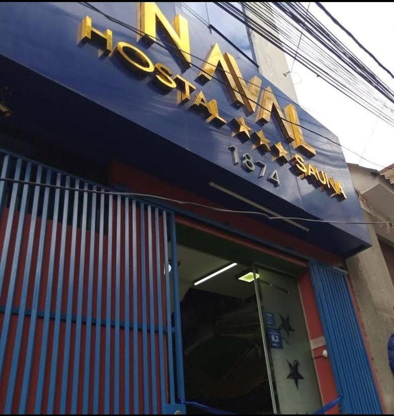 Hostal Naval Hotel Ла Пас Екстериор снимка