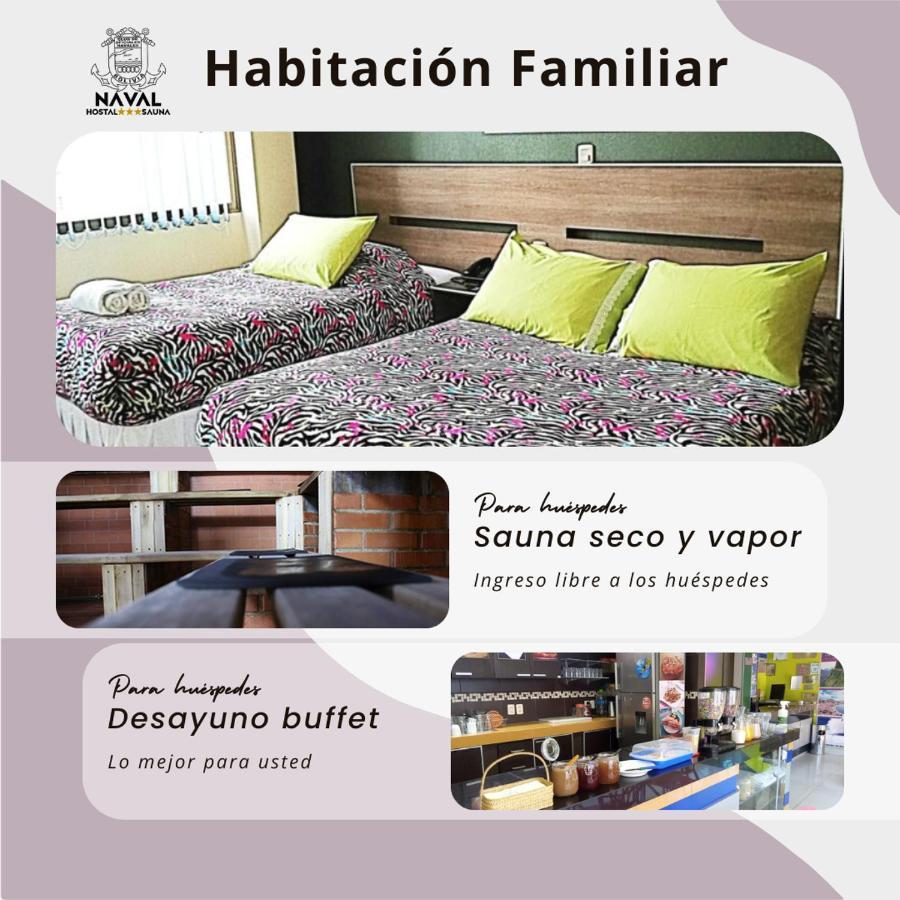 Hostal Naval Hotel Ла Пас Екстериор снимка
