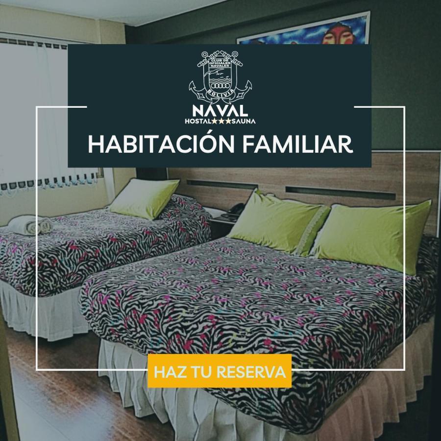 Hostal Naval Hotel Ла Пас Екстериор снимка