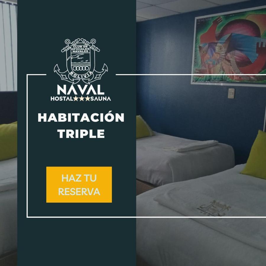 Hostal Naval Hotel Ла Пас Екстериор снимка