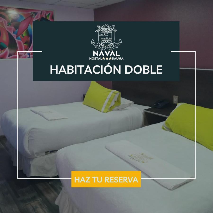 Hostal Naval Hotel Ла Пас Екстериор снимка