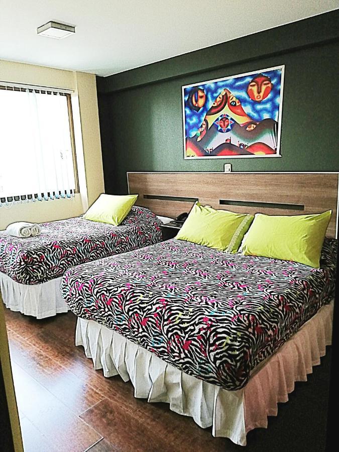 Hostal Naval Hotel Ла Пас Екстериор снимка