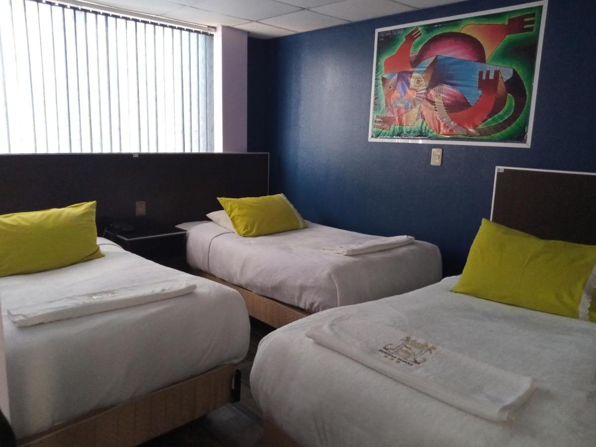 Hostal Naval Hotel Ла Пас Екстериор снимка
